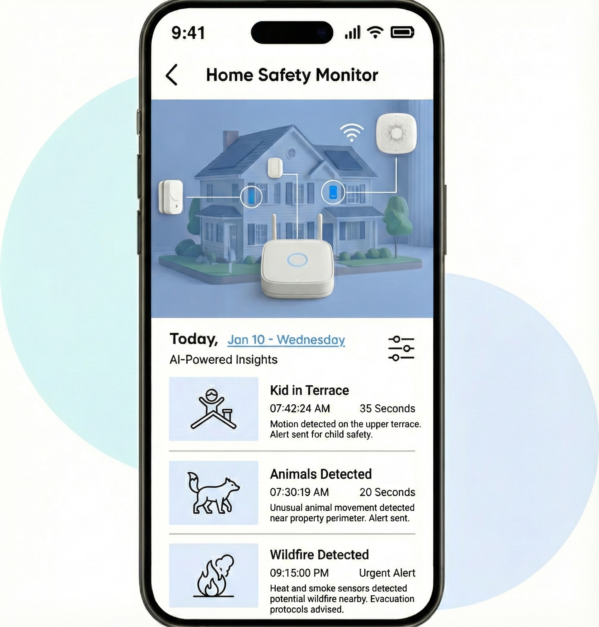 AI Home Monitoring System