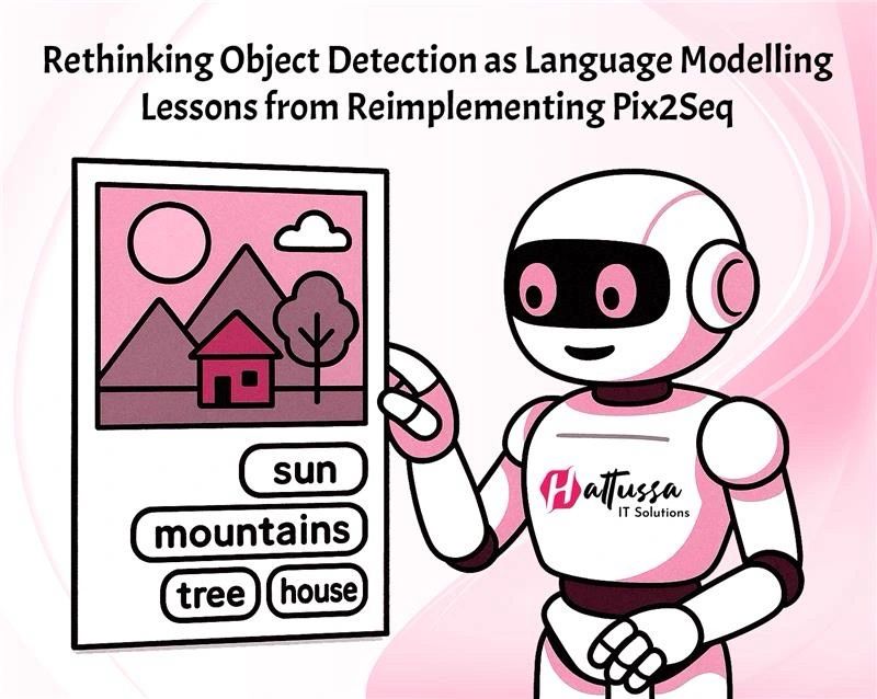 Rethinking Object Detection as Language Modelling — A New Paradigm in AI Vision! Rethinking Object Detection as Language Modelling — A New Paradigm in AI Vision!