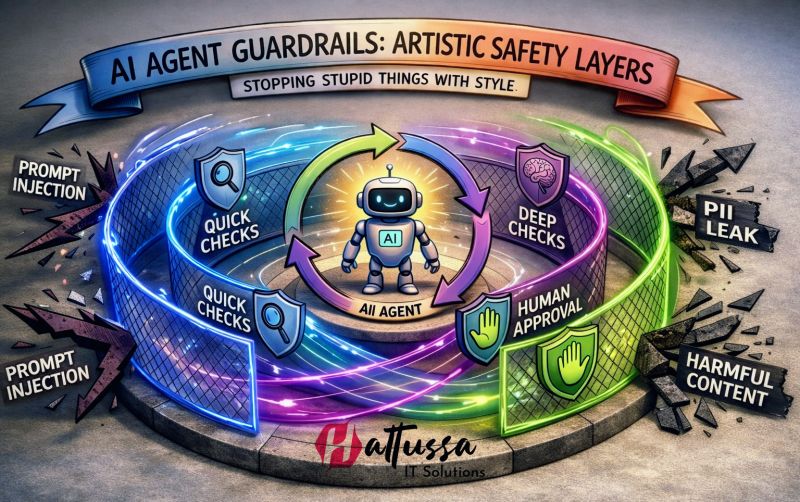 AI Agent Guardrails: The Invisible Safety System Behind Intelligent AI
