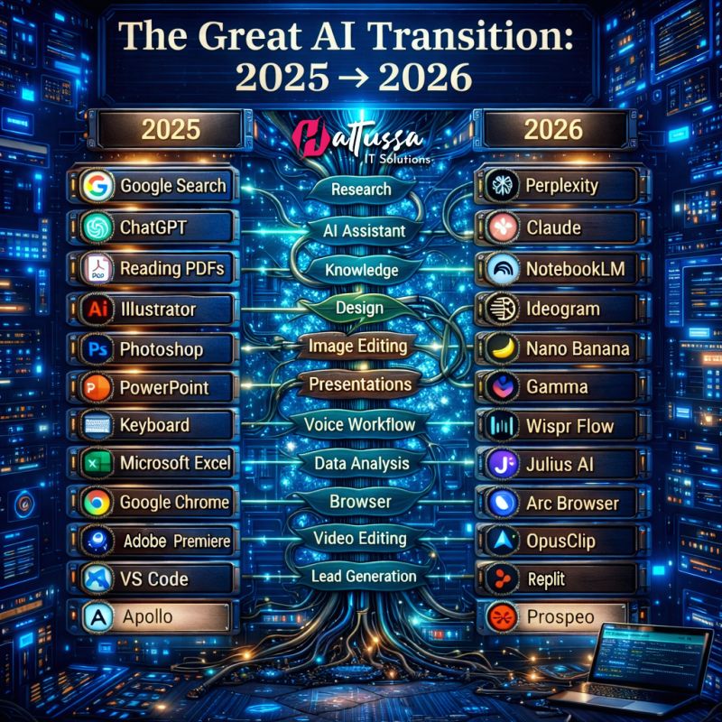 The Great AI Transition: 2025 → 2026