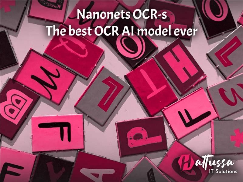 Revolutionizing Document Intelligence with Nanonets OCR-s!