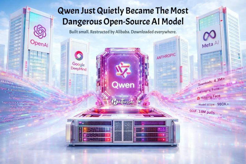 The AI landscape is shifting—quietly, but powerfully.