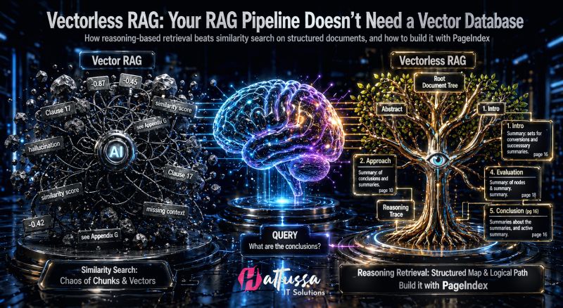 Vectorless RAG: A Smarter Evolution in AI Retrieval