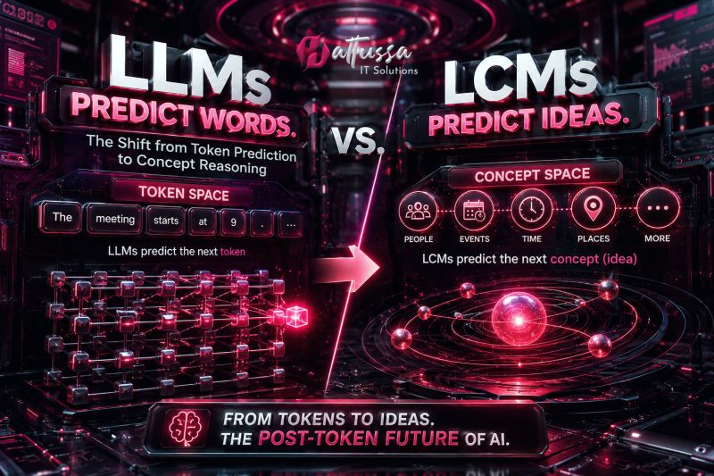 Traditional LLMs → Intelligent LCMs
