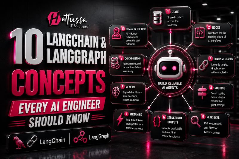 10 LangChain & LangGraph Concepts Every AI Engineer Should Know