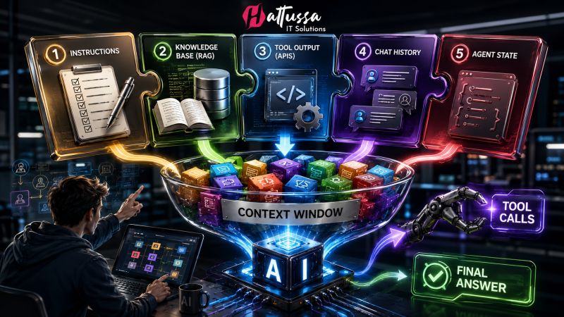 What Really Happens Inside an AI Context Window?