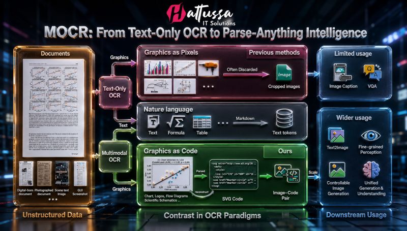 MOOCR: From Text-Only OCR to Parse-Anything Intelligence