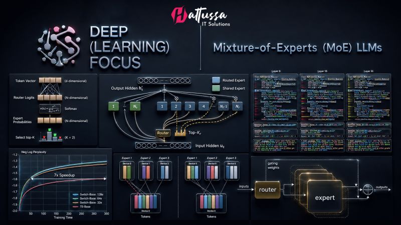 Deep Learning Focus: Mixture-of-Experts (MoE) LLMs