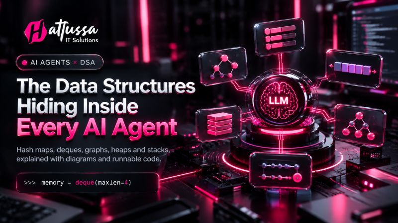 The Data Structures Hiding Inside Every AI Agent
