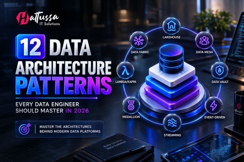 12 Data Architecture Patterns Every Data Engineer Should Master in 2026