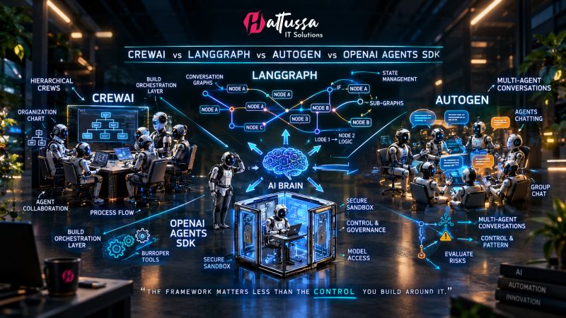 The Future of AI Agents: Frameworks vs Control