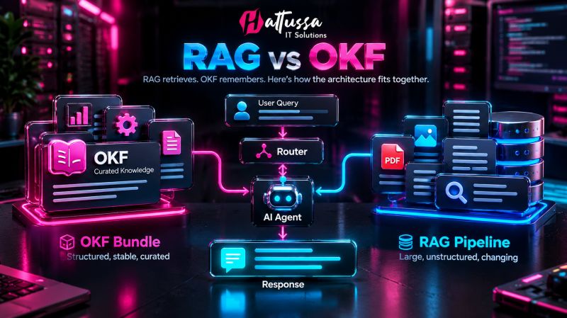 RAG vs OKF: Retrieval Meets Knowledge!